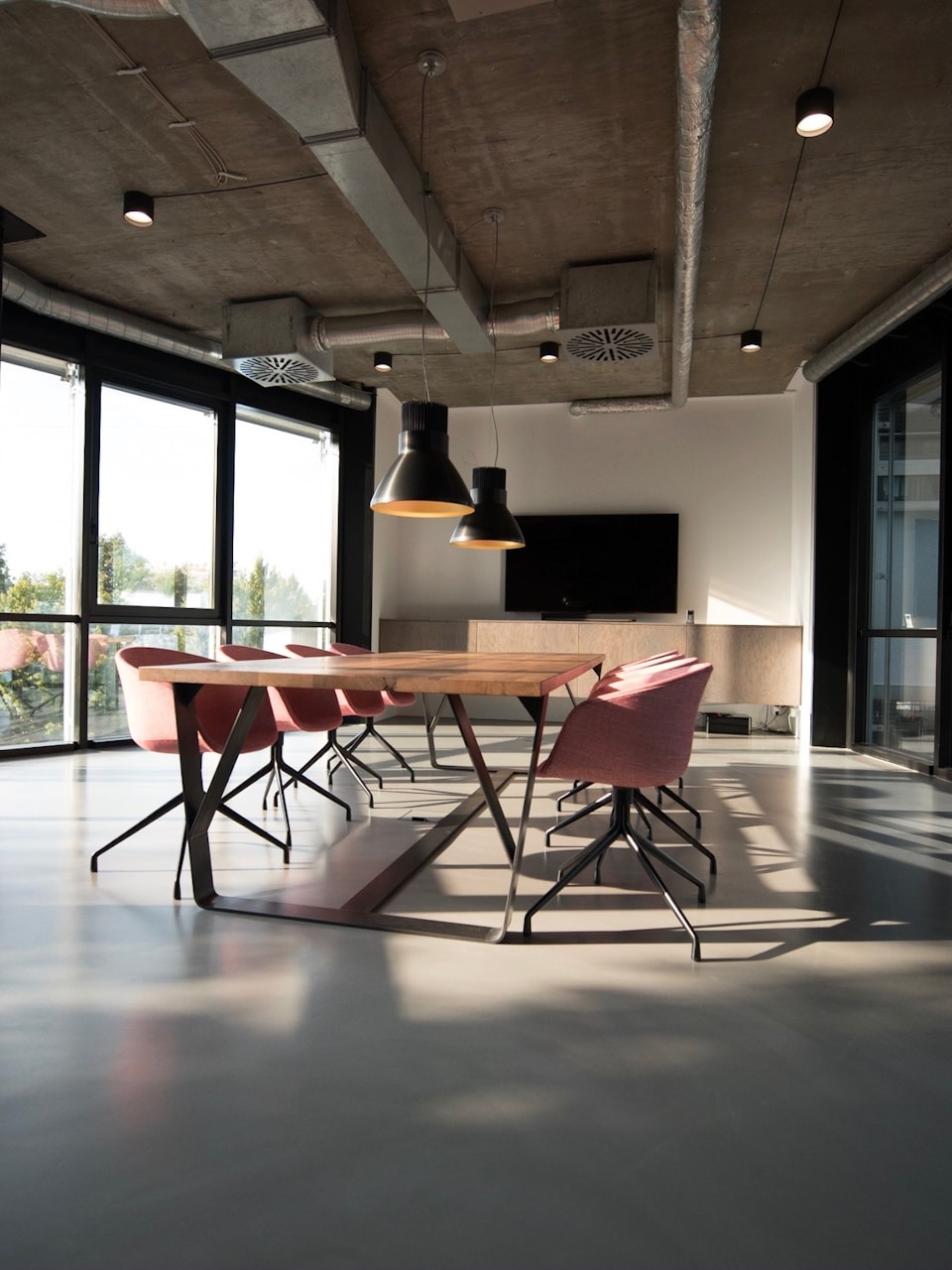 Studio interior on Duxton Road